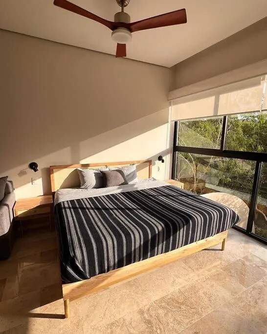 Loft, Gym, Pool, Internet Zama Apartment Tulum 0*,  Mexico